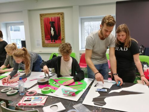 Teibikunsti töötuba Sally Stuudios