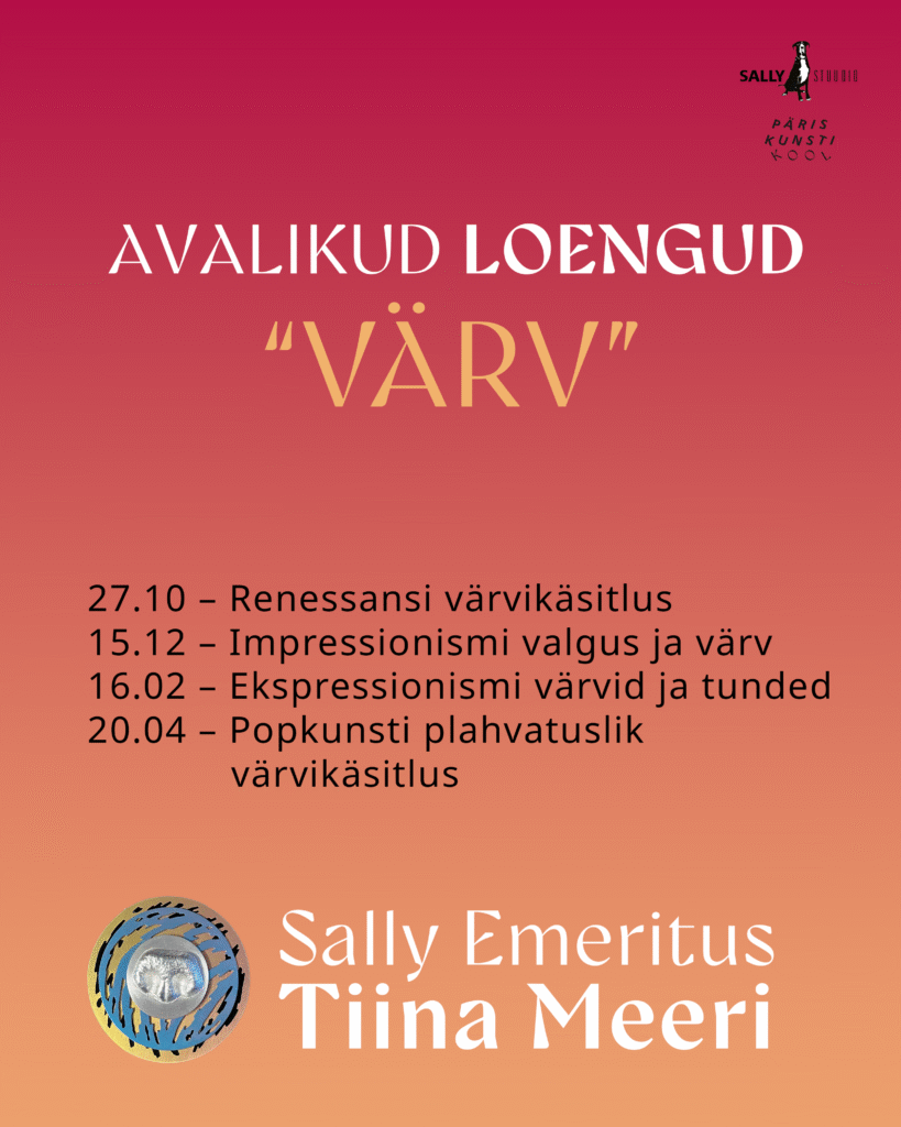 Sally Emeritus 2025-2026 loengute kava