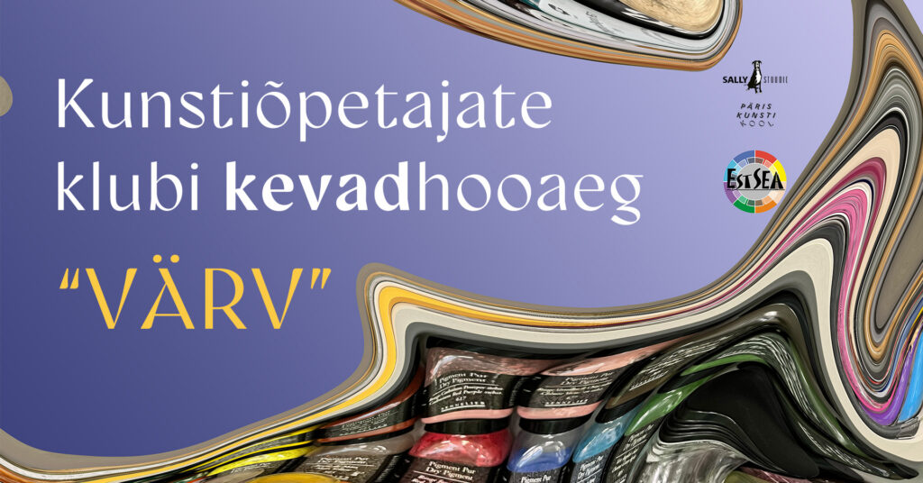 Kevadhooaeg kunstiõpetajate klubi bänner