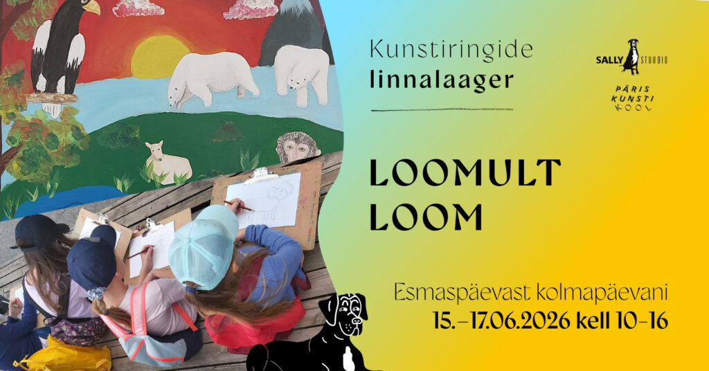 Loomult loom, 2026 Loomult loom linnalaagri bänner
