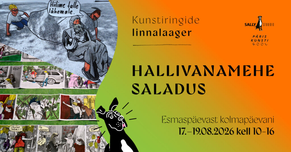 Hallivanamehe saladus, 2026 Hallivanamehe saladus bänner