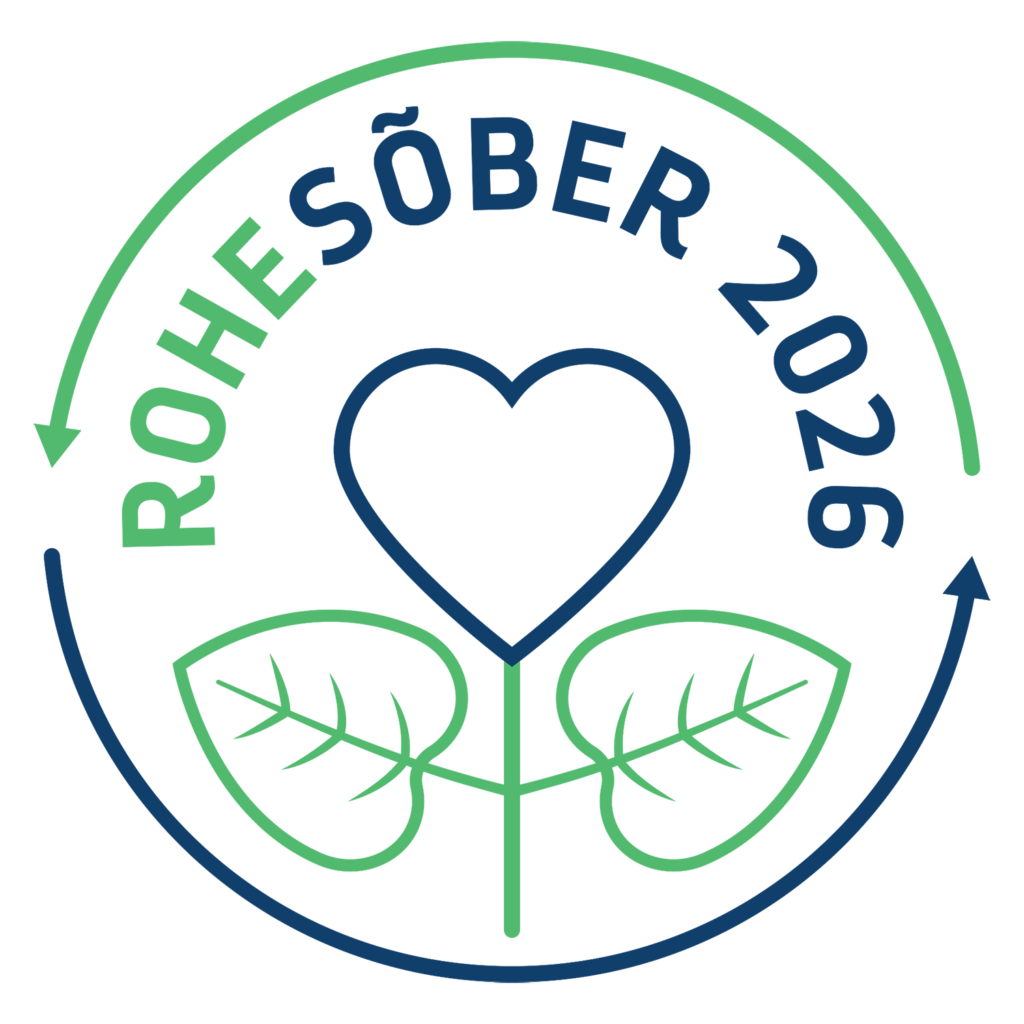 Rohesõber märgis 2026