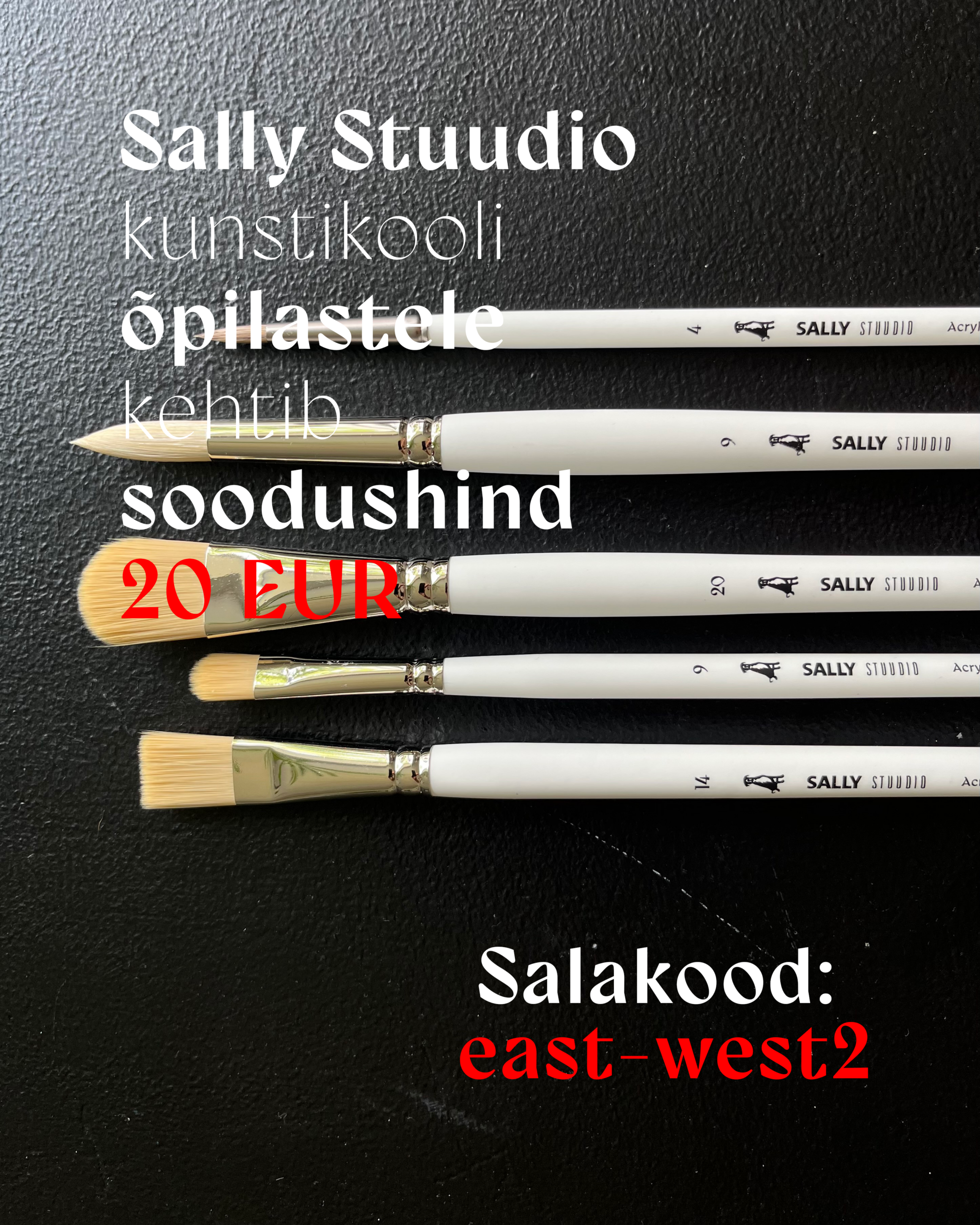 pintslikomplekt nr 2 kuponh