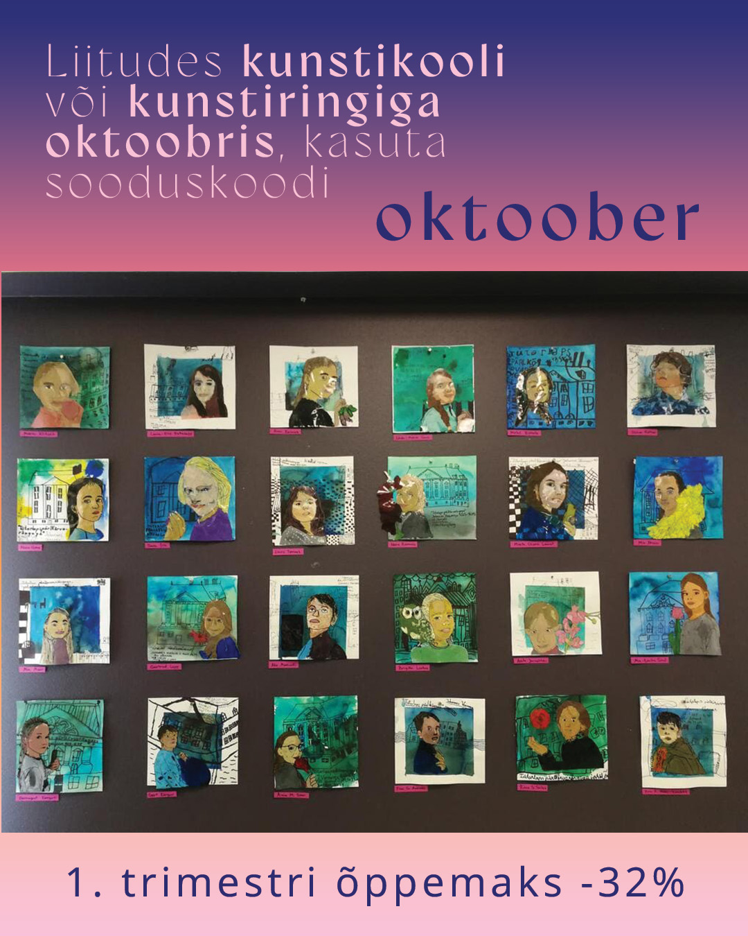 oktoobris liitujate sooduskupong