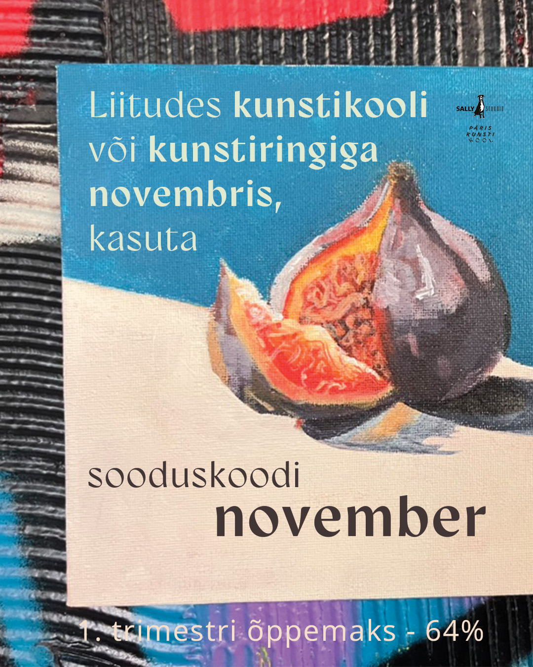 maalitud viigimarjaga novembri sooduskupong